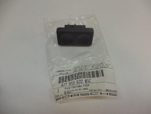 NEW PORSCHE LEFT WINDOW SWITCH 477 959 622 01C R20T5