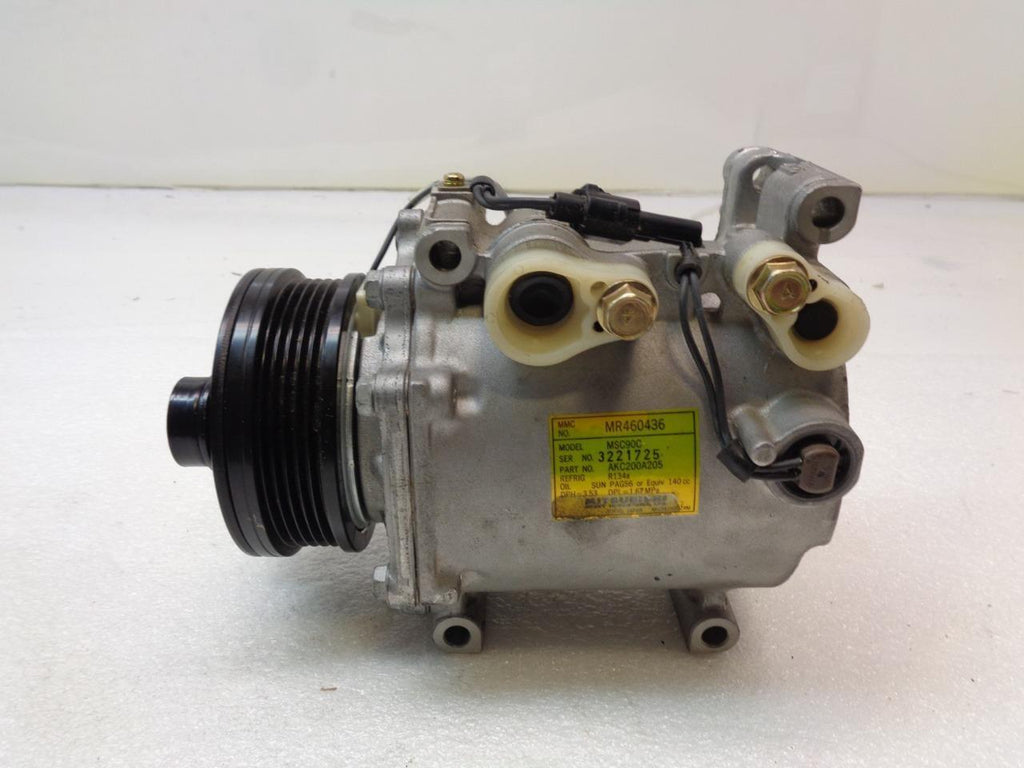 NEW MITSUBISHI AKC200A205 AC COMPRESSOR FITS MITSUBISHI ASPIRE & GALANT R2
