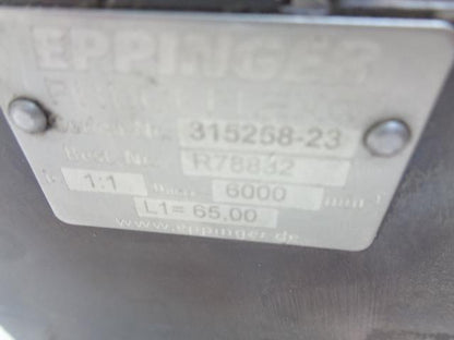 NEW EPPINGER PRECI-FLEX MACHINING LATHE TOOL HOLDER 1-2" MAXCUT 45mm SHANK R34T1