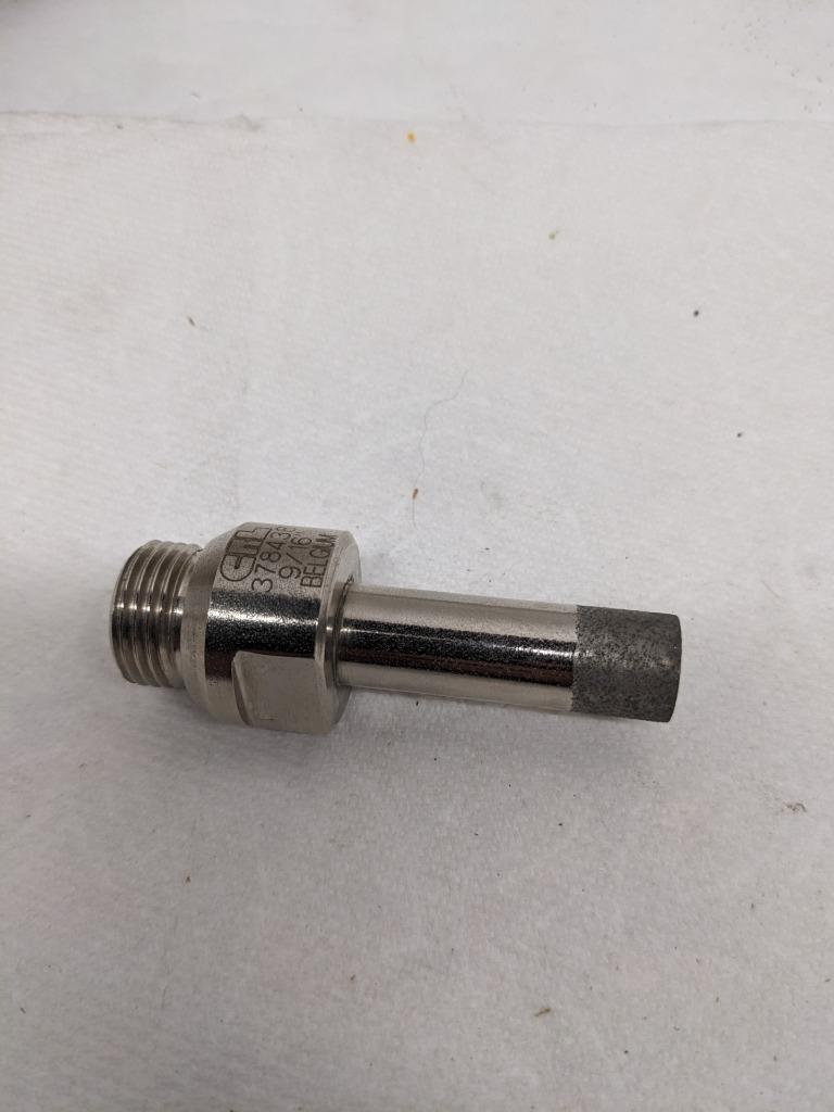 CRL HBT916 378438 9/16" HBT BELGIAN THREAD ELECTRO-FORMED DIAMOND DRILL NEW D0