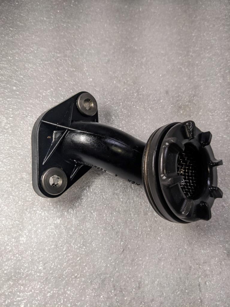 PORSCHE CAYMAN ENGINE OIL FILTER TUBE 99610707557 USED 996B.GL