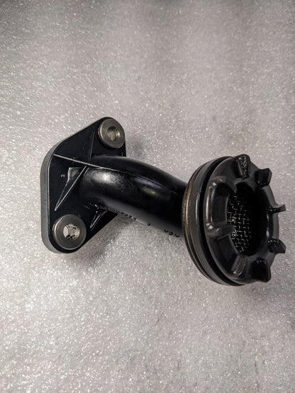 PORSCHE CAYMAN ENGINE OIL FILTER TUBE 99610707557 USED 996B.GL