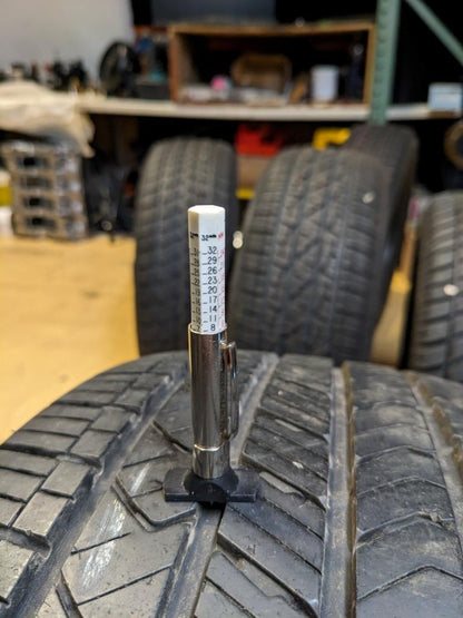 USED FIRESTONE FIREHAWK PURSUIT P 245 55 18 103W SL TIRE 000702 CQ3