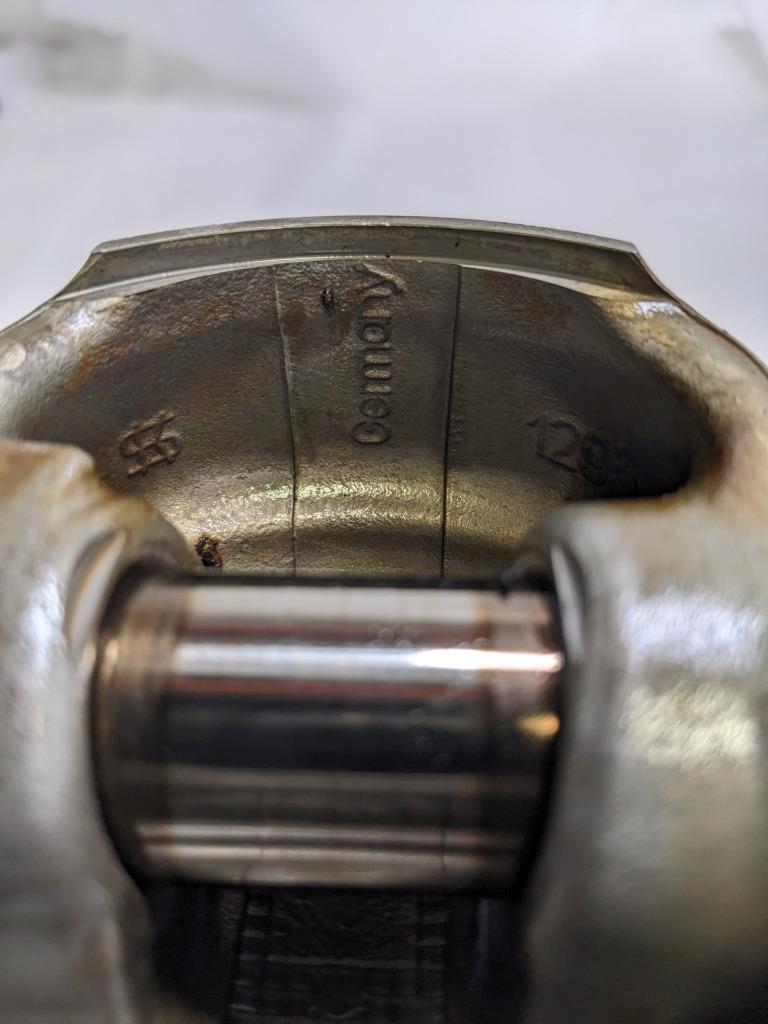 PORSCHE BOXSTER 987 05-08 PISTON CYLINDER (1) 09309481 USED 996G.L