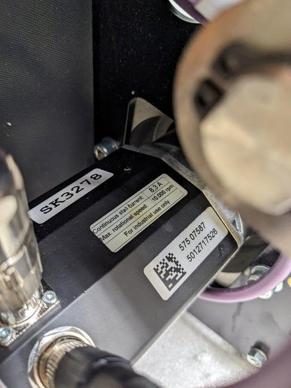 SIEMENS DUNKERMOTOREN BG 75X25 MI SHORT BELT CONVEYOR FEEDER NEW R34