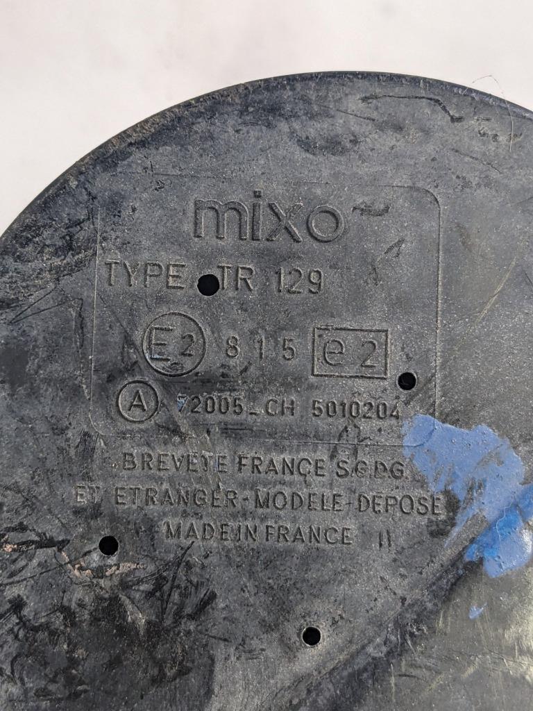 PORSCHE 84-91 944 LOW PITCH TONE ELECTRIC HORN SIREN MIXO TR129 #2 USED R21T2