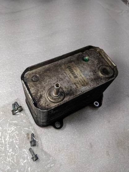 PORSCHE 911 BOXSTER OIL COOLER 99613702557 USED 996B.G.L.