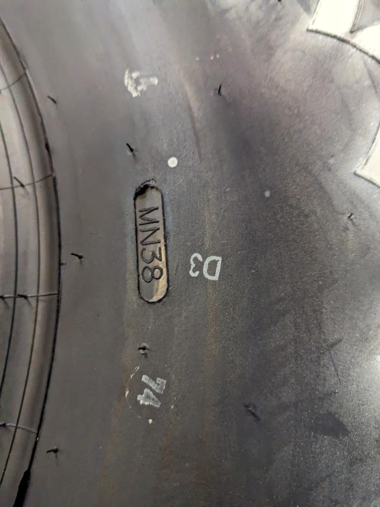 HOOSIER N2021 DRAG 17.0 34.5 16 DRAG SLICK RACING TIRE 18780N2021-114" CQ3