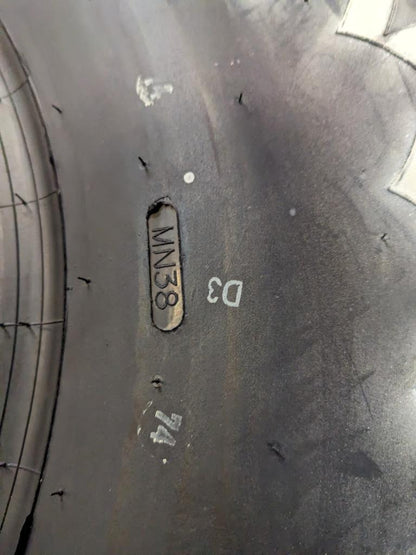 HOOSIER N2021 DRAG 17.0 34.5 16 DRAG SLICK RACING TIRE 18780N2021-114" CQ3