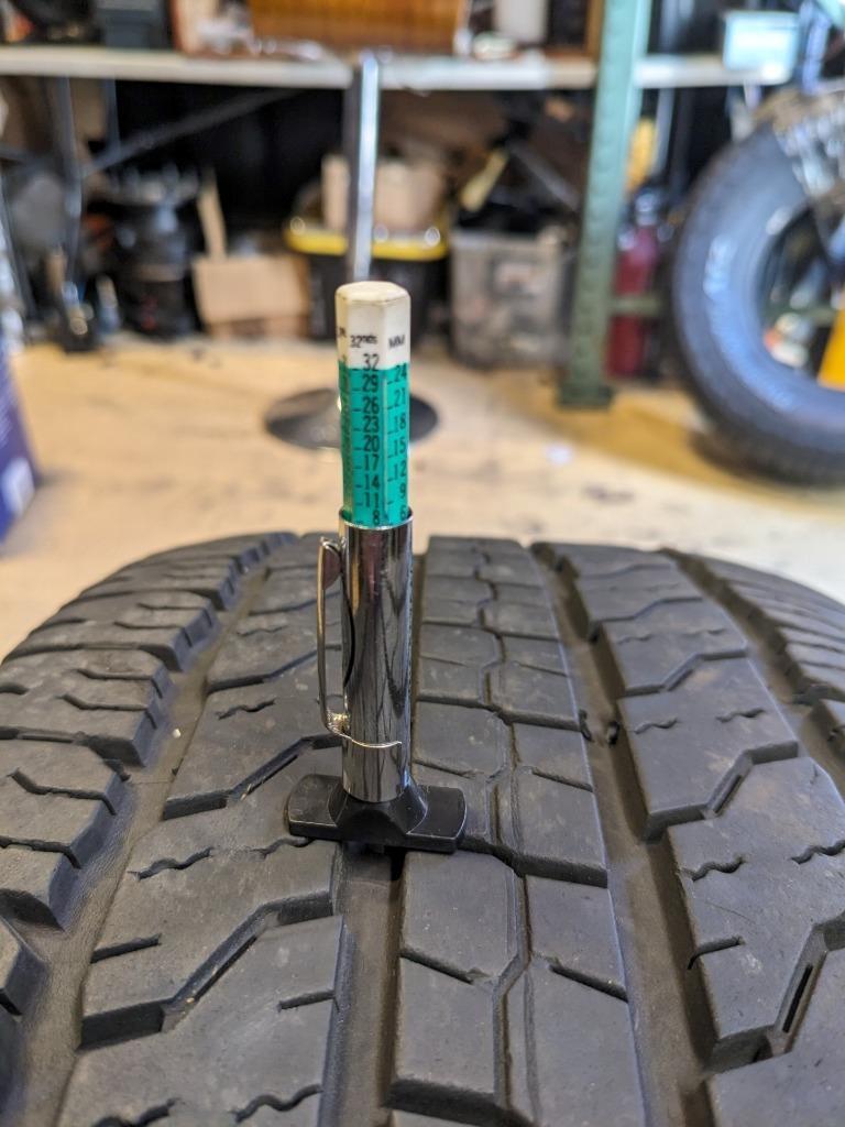 GOODYEAR WRANGLER FORTITUDE H/T BSW P 255 65 17 110T SL TIRE 157069622 CQ3