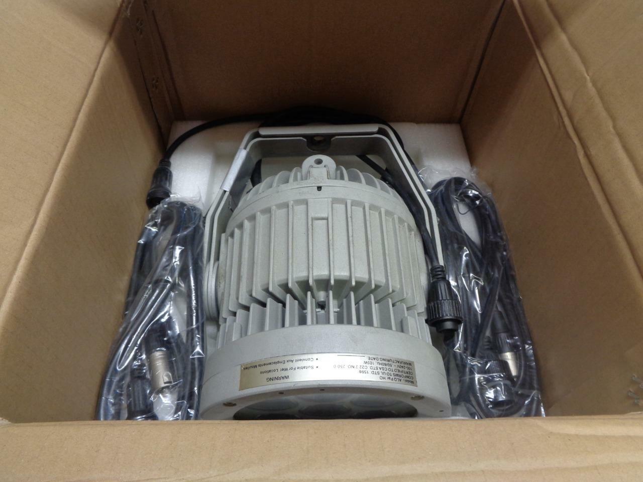 USED Acclaim Lighting Outdoor Rated Quad Color RGB LED Floodlight ALQ-PAR-HO SR