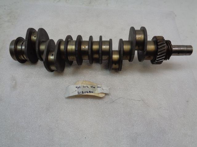 Porsche 911 2.2L Non Counterweight Crankshaft 901 102 010 00 USED GENUINE R24T7