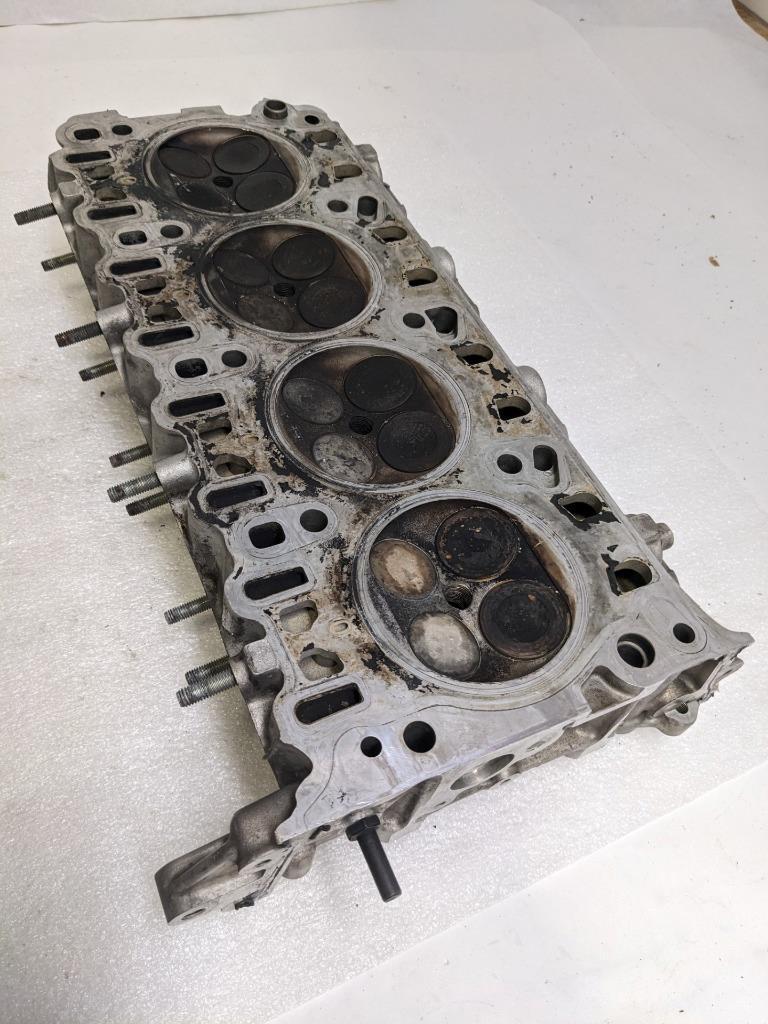 PORSCHE 948104104 LEFT ENGINE CYLINDER HEAD FOR 03-06 CAYENNE 4.5L USED #1 I2