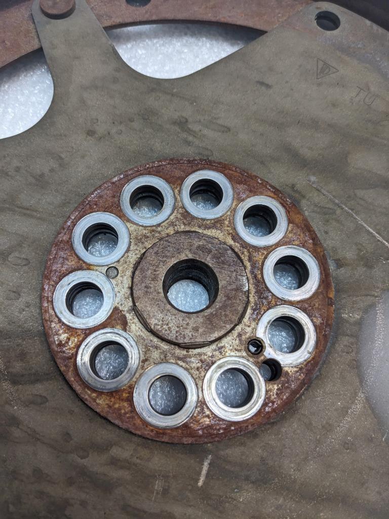 PORSCHE CAYENNE 03-06 S 4.5L FLYWHEEL FLEX PLATE AUTOMATIC 7L5105323B USED R25