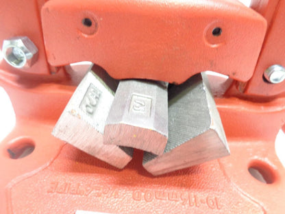 NEW ROTHENBERGER 1/8"-4" BENCH YOKE PIPE VISE 70711 H2