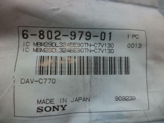 NEW SONY 6-802-979-01 MBM29DL324BE90TN-C7V130 R4TE