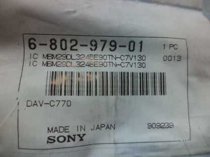 NEW SONY 6-802-979-01 MBM29DL324BE90TN-C7V130 R4TE