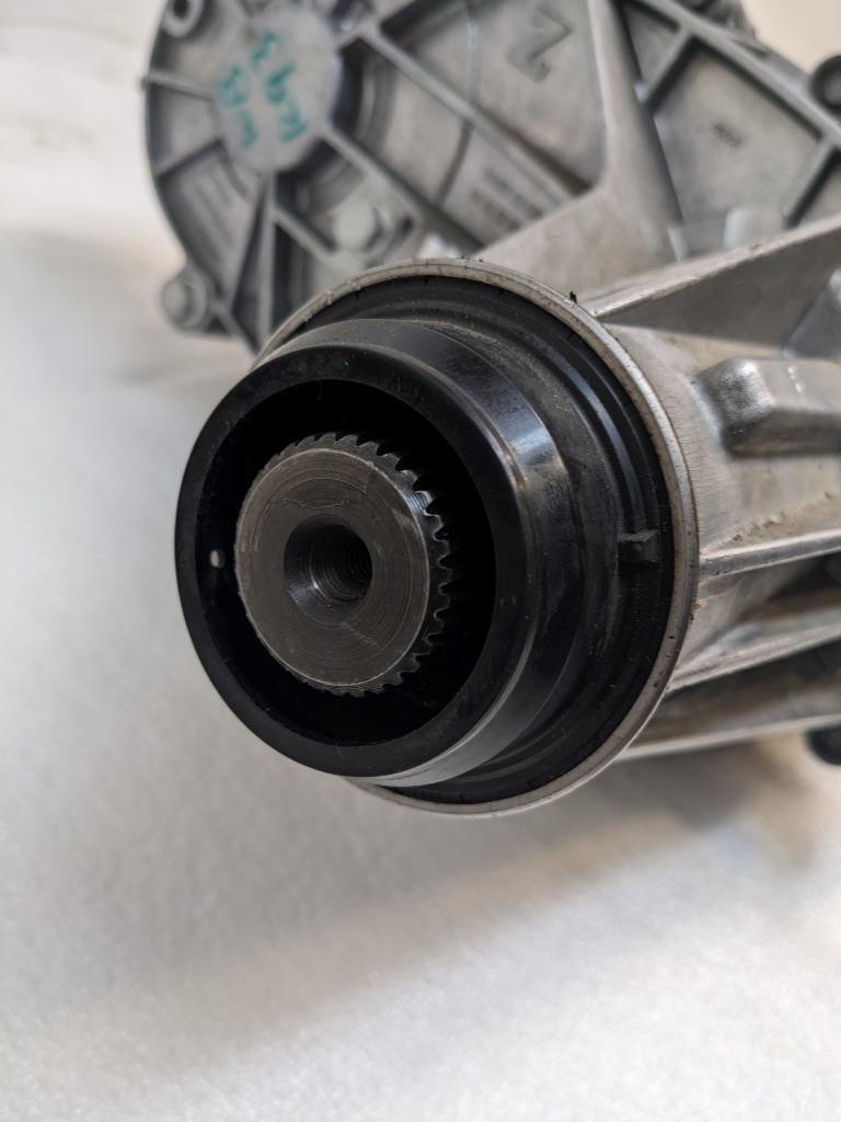 ZUMBROTA RTC246G-4 NP246 TRANSFER CASE FOR 03-07 GM 1500 4L80E TRANS REMAN J2