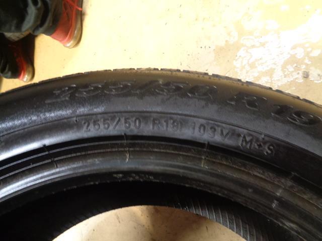 NOS PIRELLI SCORPION VERDE A/S (N0) PORSHE P 255 50 19 103V SL TIRE 2204900 CQ2