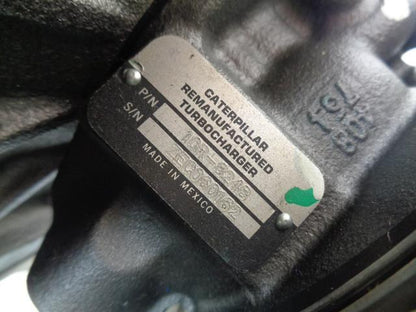 CATERPILLAR 10R-8248 TURBOCHARGER GP BAS FOR CAT 3412 REMAN E1