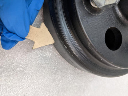 ASTIBYM HEAVY DUTY REAR WHEEL BRAKE HUB FOR EZGO CARTS ASTIBYMF1VW3R8Q64 NEW R5