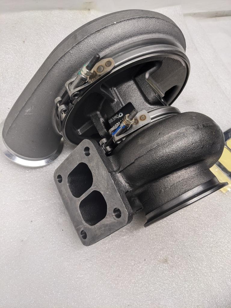 BORGWARNER 176806 S400SX T4 TURBO 75MM T6 TWIN SCROLL 500 HP NEW E2