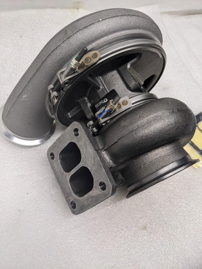 BORGWARNER 176806 S400SX T4 TURBO 75MM T6 TWIN SCROLL 500 HP NEW E2