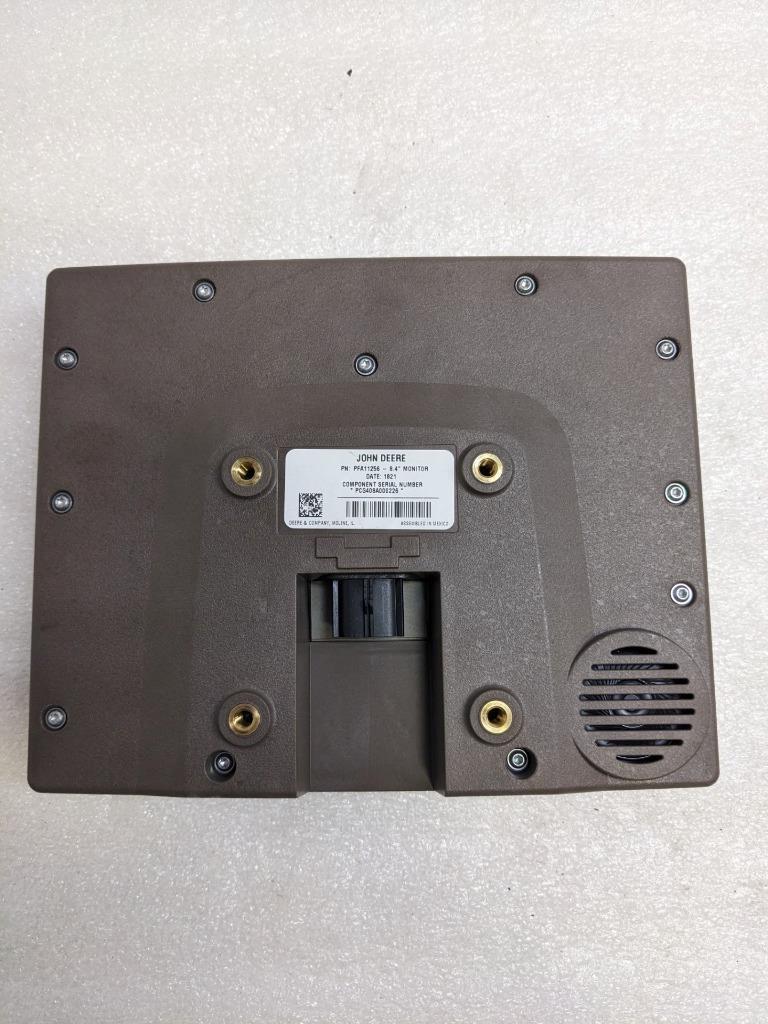 JOHN DEERE PFA11256 GENERATION-4 DISPLAY MONITOR 8.4" FOR VARIOUS MODELS NEW R10