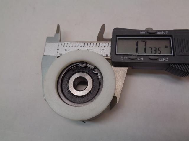 NEW HORTON CARRIAGE WHEEL ROLLER FOR S2001 C3636 R12