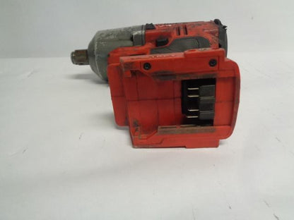 USED MILWAUKEE M18 FUEL HIGH-TORQUE IMPACT WRENCH 1/2 DRIVE 2863-22 BSR35