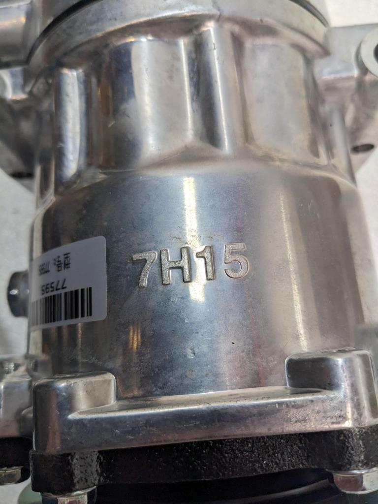 7H15 AC COMPRESSOR 77595 W/ 6 GROOVE CLUTCH FOR PETERBILT KENWORTH TRUCKS NEW R1