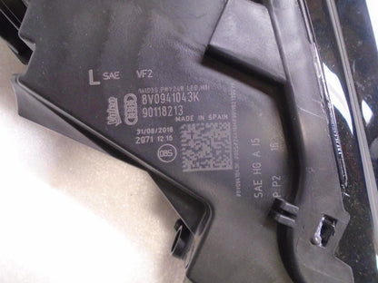 NEW AUDI A3 SPORTBACK E-TRON HEADLIGHT ASSEMBLY DRIVER SIDE 17-18 8V0941044G SR