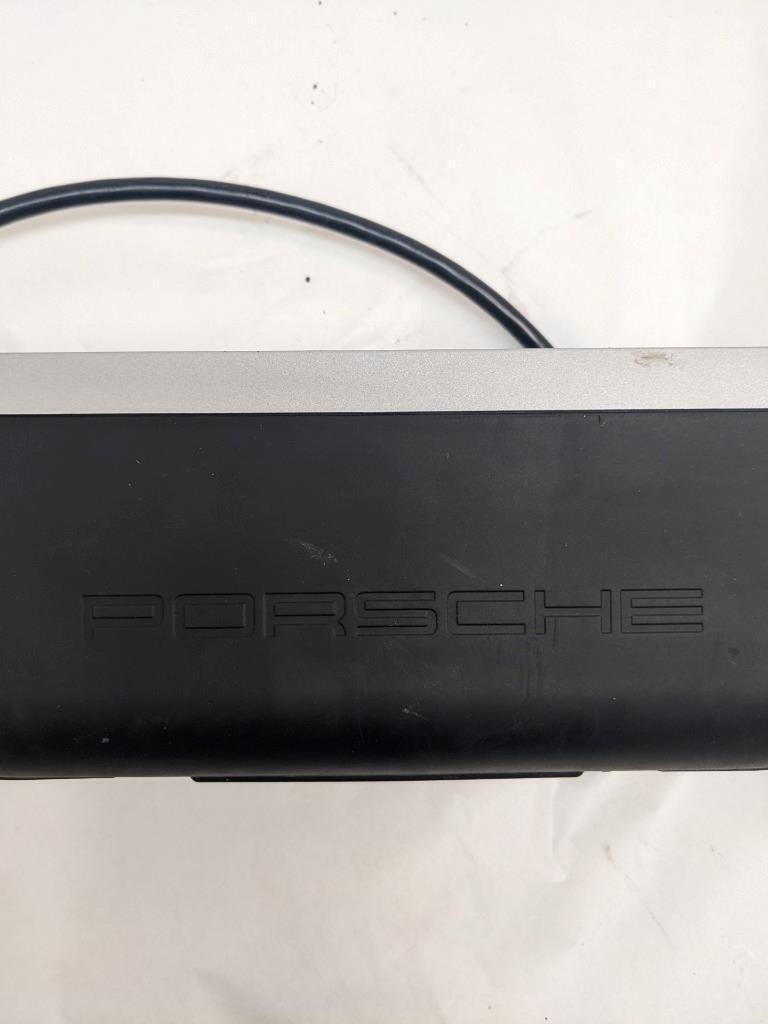 PORSCHE UNIVERSAL CHARGER W/CASE FOR ELECTRIC VEHICLES 7PP971675B 120-230V R21