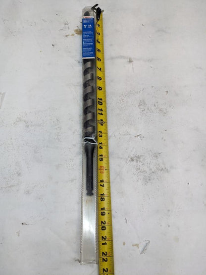 LENOX 1 INCH 25MM 18 INCH 457MM BI-METAL DRILL BIT NEW D0