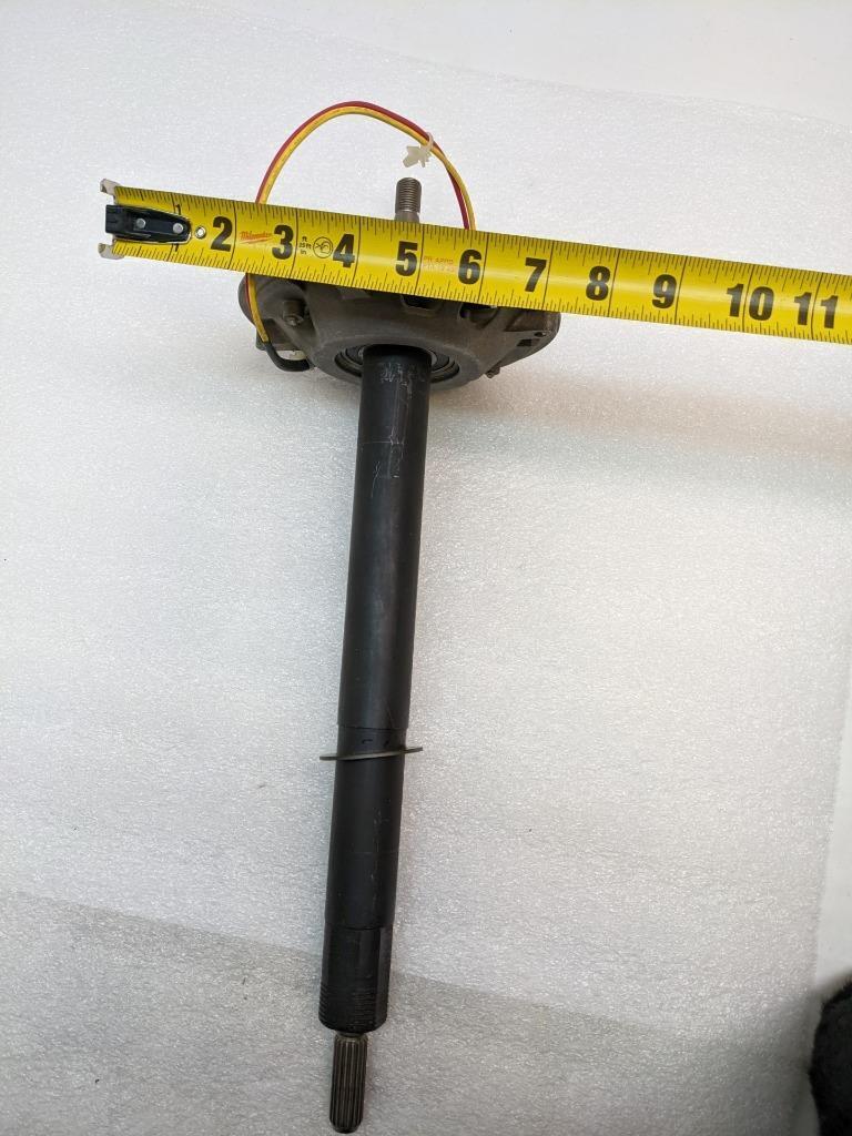 GE WASHING MACHINE REPLACEMENT SHAFT & MODE SHIFTER ASSEMBLY WH38X10017 NEW R4