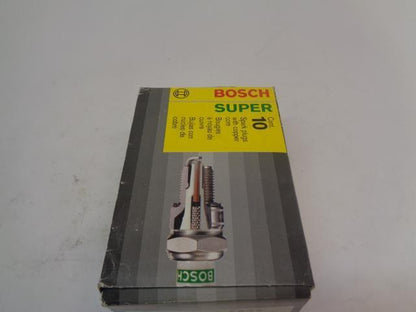 BRAND NEW BOSCH SUPER SPARK NISSAN JAGUAR PLUG 10 PACK 7555 R13T3