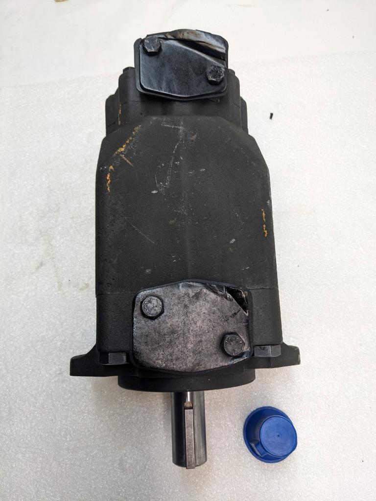 HYFLOW HT6DCM-B35-B31-1R00-C100 DOUBLE VANE PUMP NEW H1