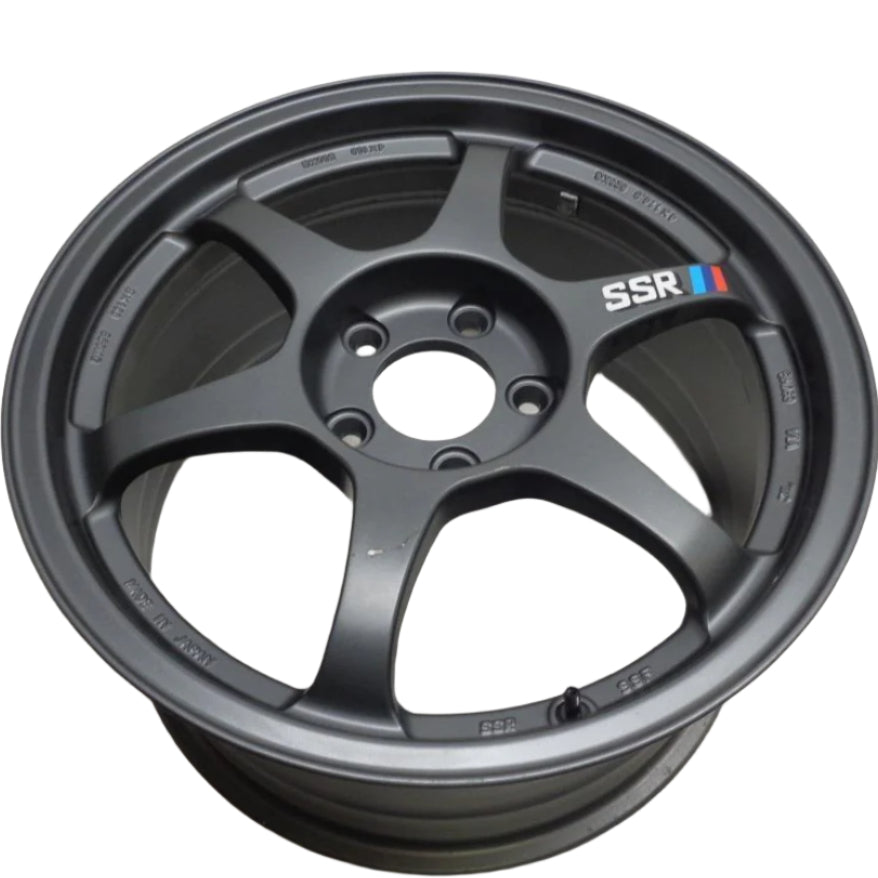 NEW SSR TYPE C-RS FORGED DISCONTINUED WHEEL 17X9.5 5X114.3 ET65 T217950 WR