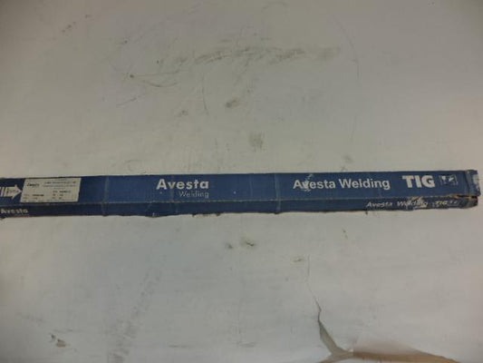 NEW AVESTA ER308 1/6'' X 36'' ALLOY TIG WELDING RODS 10LB BOX