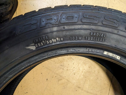 DTO CONTINENTAL CROSSCONTACT  MO P 255 50 19 103W XL TIRE 3548790000 CQ3