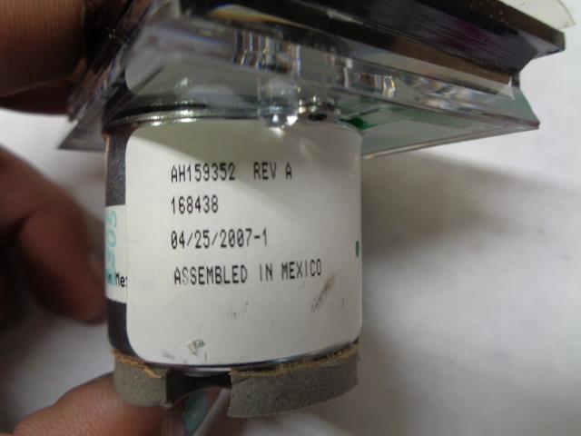 NEW TEMPERATURE GAUGE FOR JOHN DEERE EQUIPMENT AH159352 R17