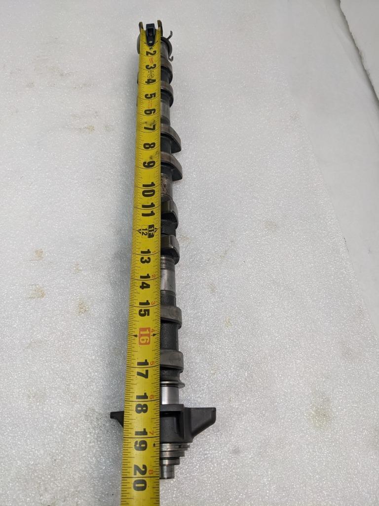 PORSCHE CAYENNE INTAKE CAMSHAFT WITH DRIVER LEFT INLET BRACKET 9482133R USED R24