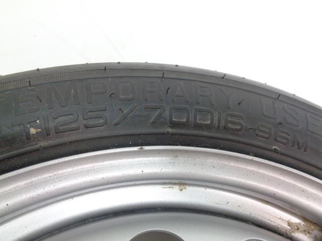 GM 16X4 IS25 SPARE WHEEL & MAXXIS T125/70D16 SPARE TIRE NEW KSLR