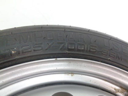 GM 16X4 IS25 SPARE WHEEL & MAXXIS T125/70D16 SPARE TIRE NEW KSLR
