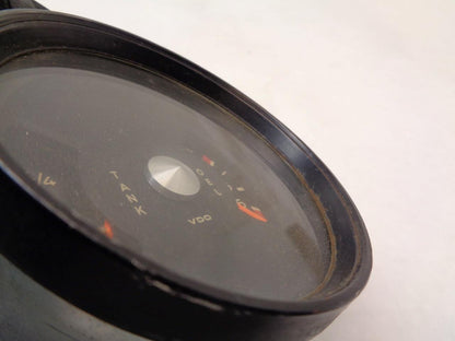 GENUINE PORSCHE 65-69 912 VDO 80MM 62L FUEL INSTRUMENT CLUSTER 90164150200 R23TE