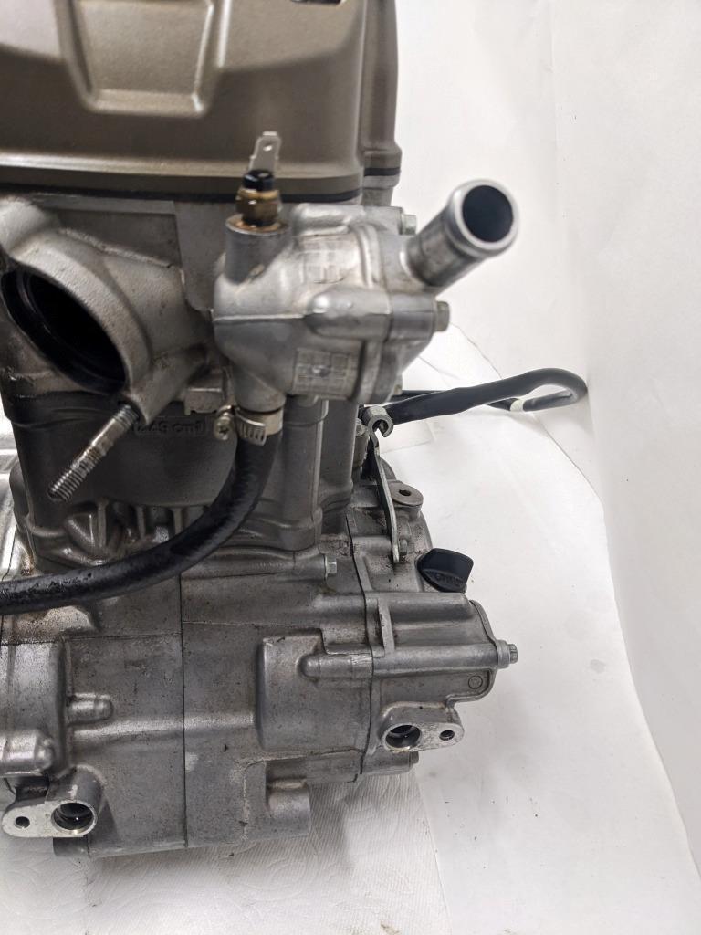 DAMAGED HONDA ATV ENGINE FOR 2004-2005 HONDA SPORTRAX 450 TRX450R 2X4 USED B2