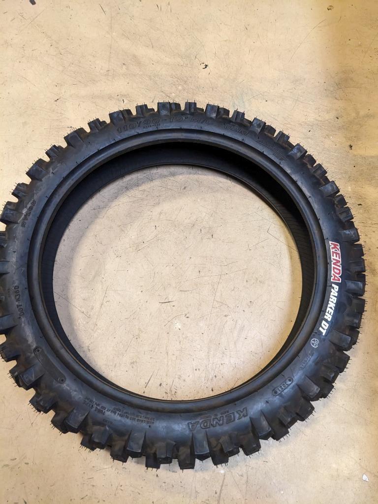 KENDA PARKER DT K772 11090 19 62M REAR MOTORCYCLE TIRE 047721910C0P CQ3