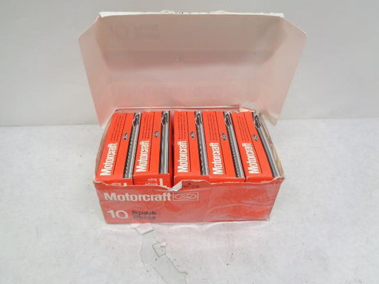 BRAND NEW MOTORCRAFT SPARK PLUG 10 PACK SP-496 R13T5