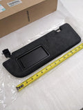 PORSCHE 9Y3857551C2W0 LEFT SUN VISOR BLACK FOR 20-23 CAYENNE COUPE NEW PGB2