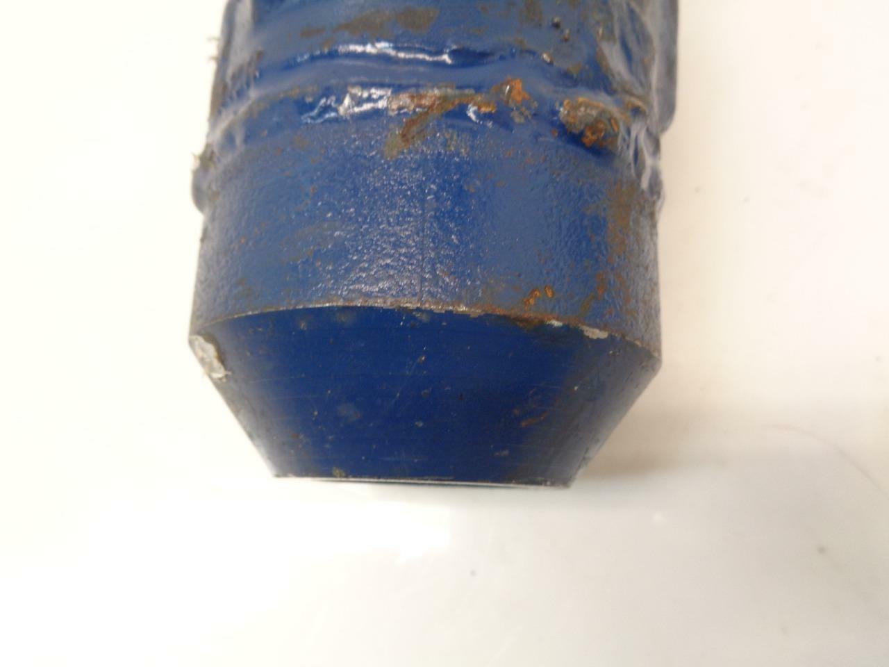 NEW 3-3/4" DEEP SEA ROLLER TRICONE MINING DRILL BIT BLUE W/ FEMALE THREADING H2